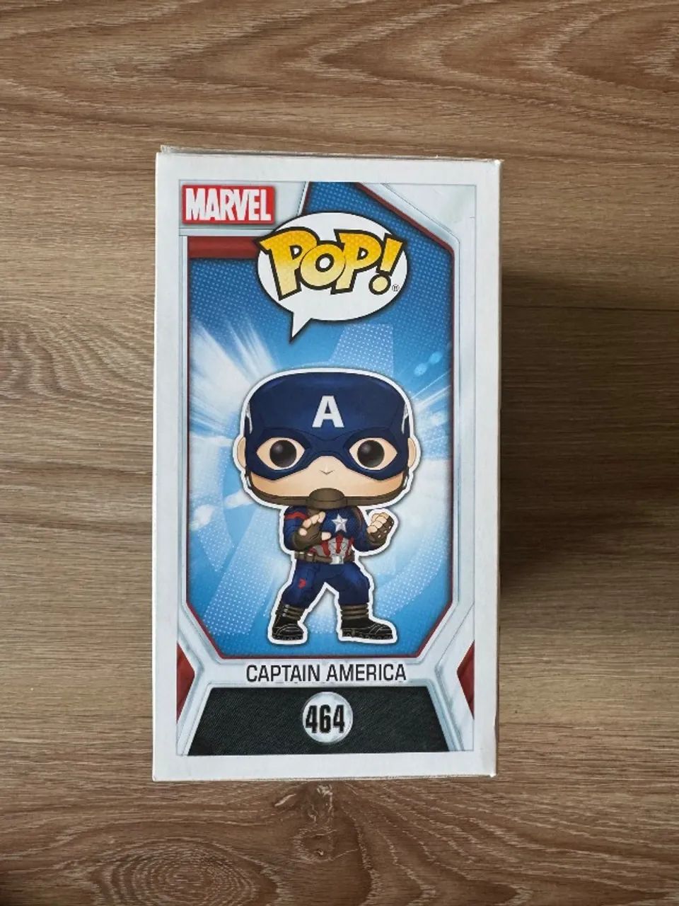 Funko Pop! Marvel: Avengers - Capitão América #464 - Foto 2