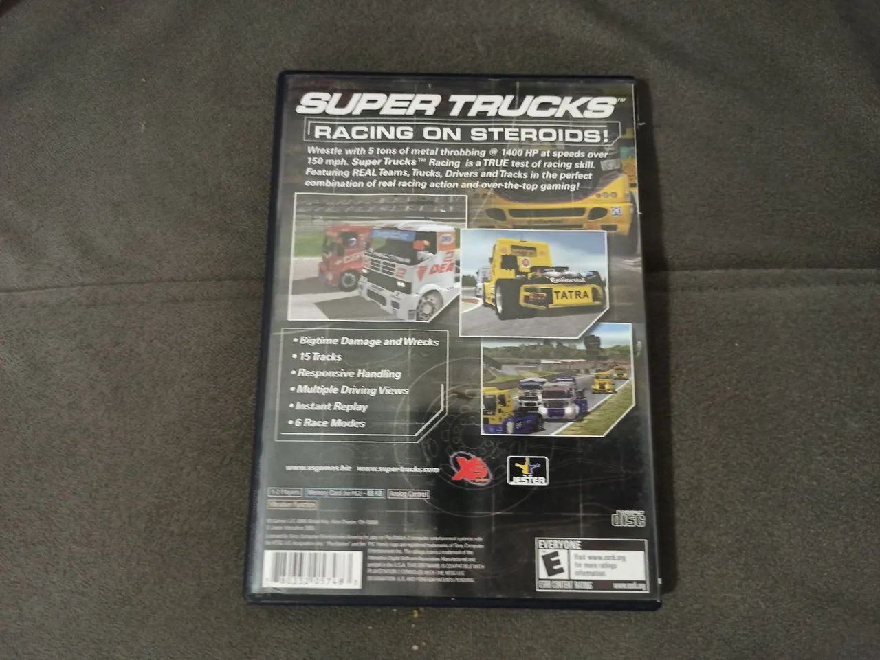 Super Trucks Racing PS2 Original  - Foto 4