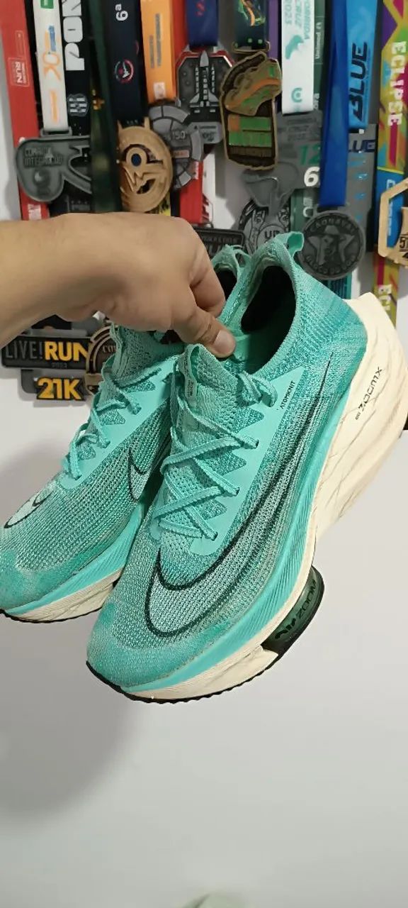  Nike Alphafly next % Atomknit - Tamanho 42 40 - Novo