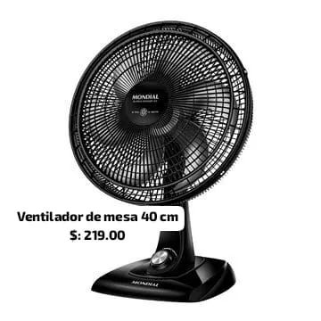 Ventiladores novos de várias marcas e tamanhos a partir de 139.00 - Foto 4