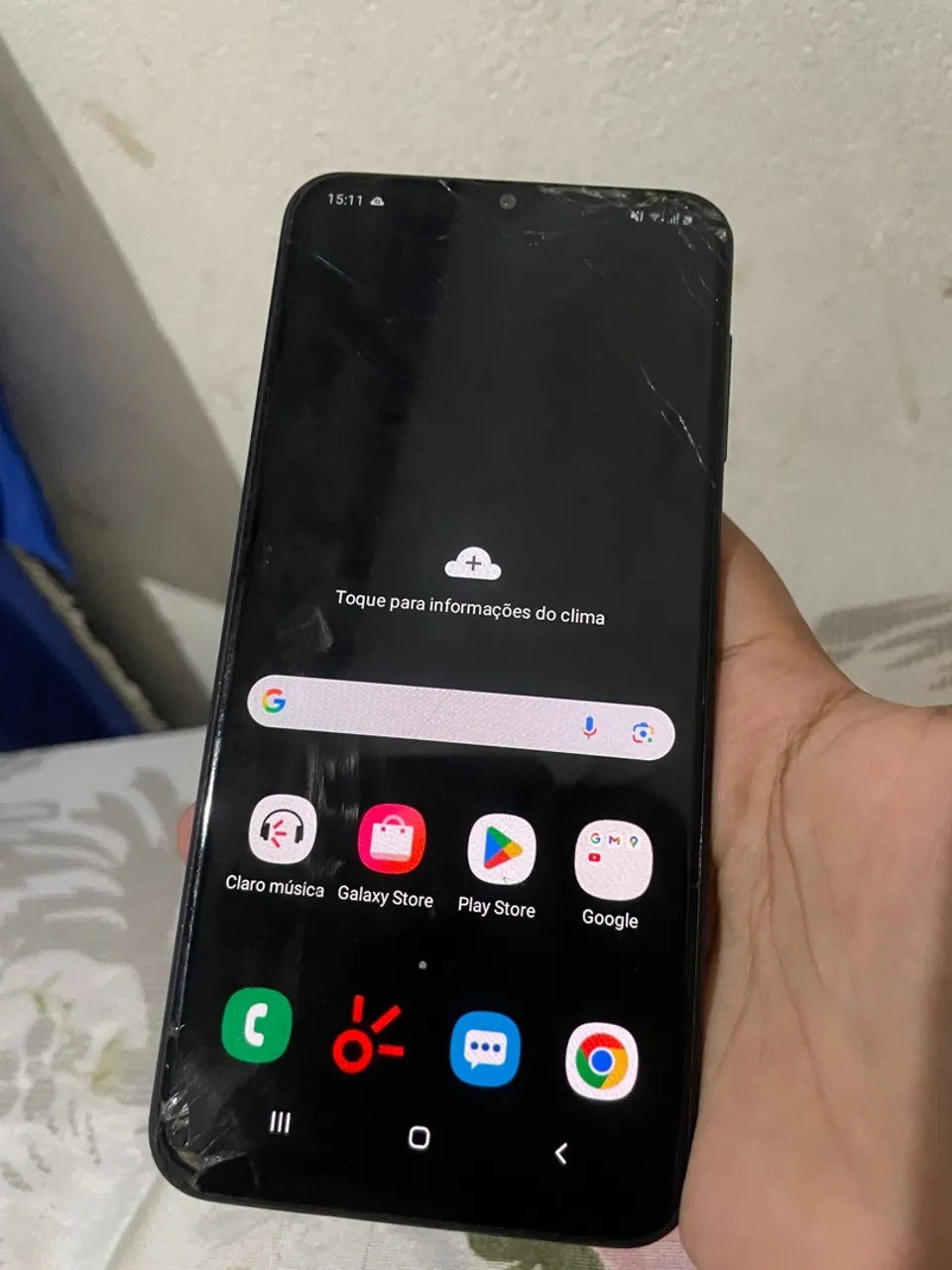 A20 trincado funcionando perfeitamente