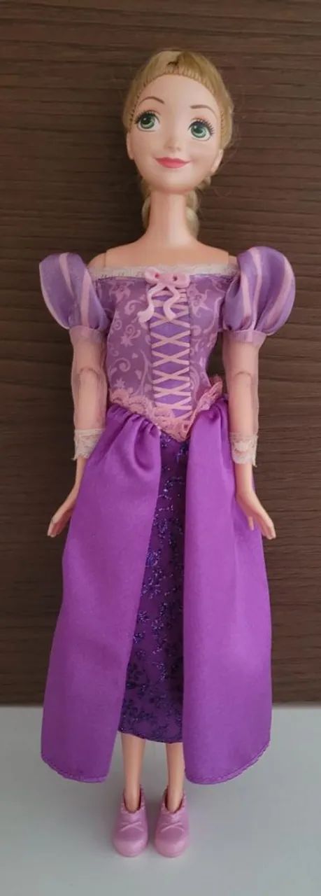Boneca barbie Rapunzel