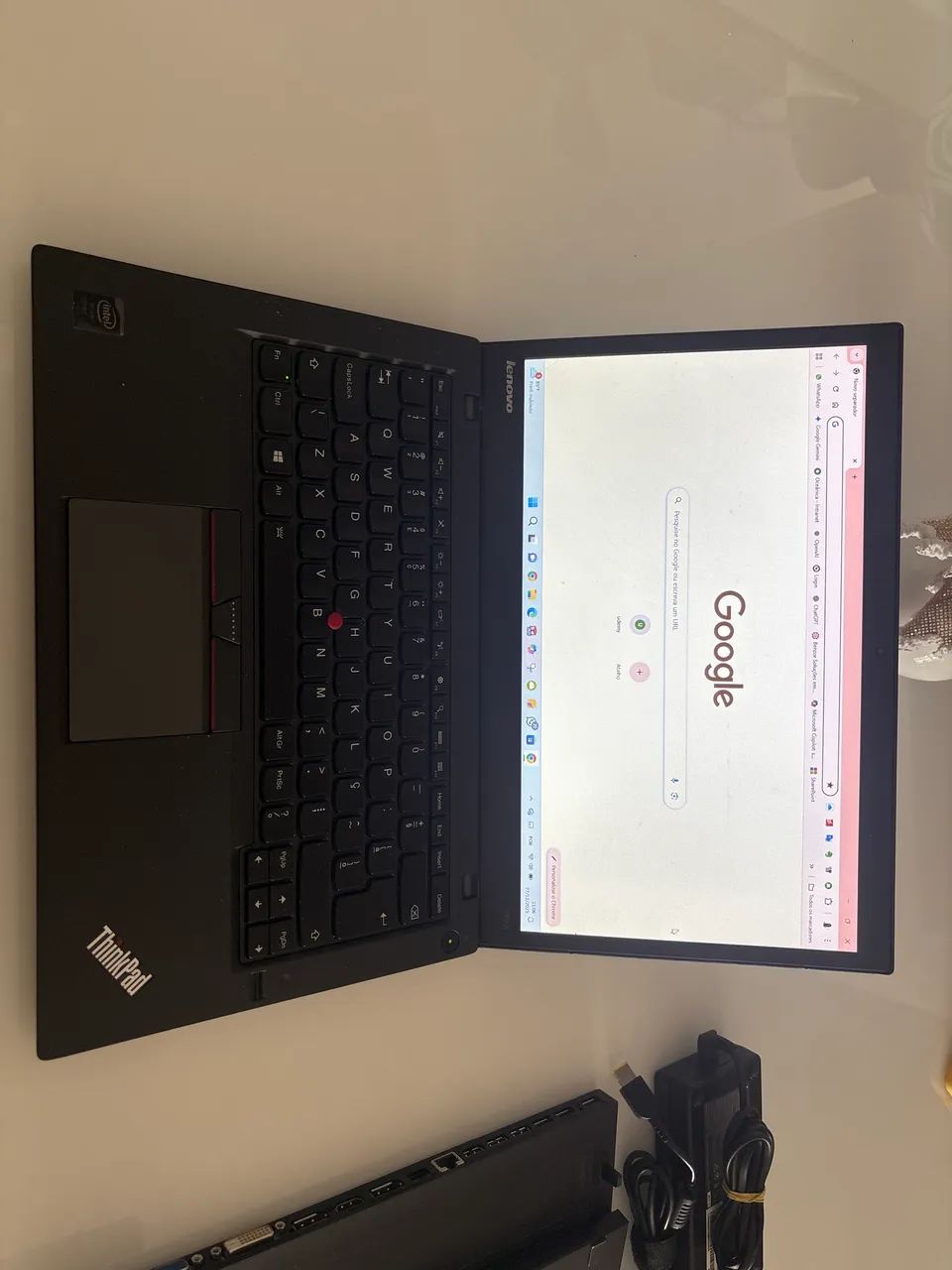 Notebook ThinkPad i5 8gb SSD 512gb  - Foto 2