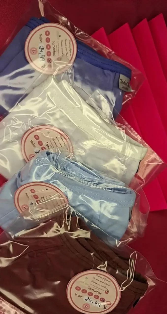 Kit de Calcinhas Sortidas - Conforto e Estilo!