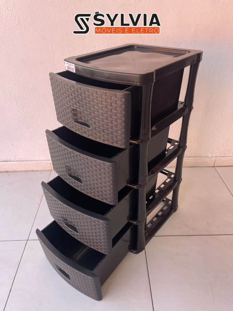 GAVETEIRO RATAN 4 GAVETA  - Foto 4