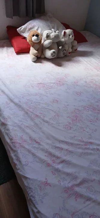 Cama Casal e Cômoda - Foto 2