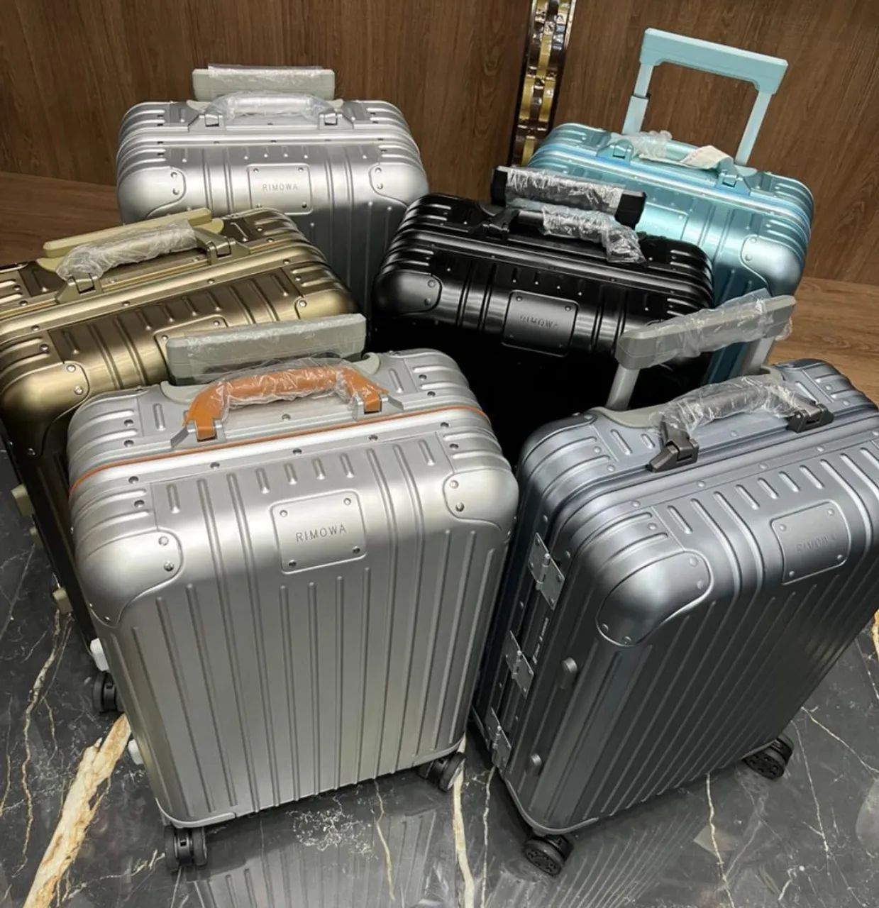 Kit de malas e mochilas de luxo Rimowa  - Foto 2