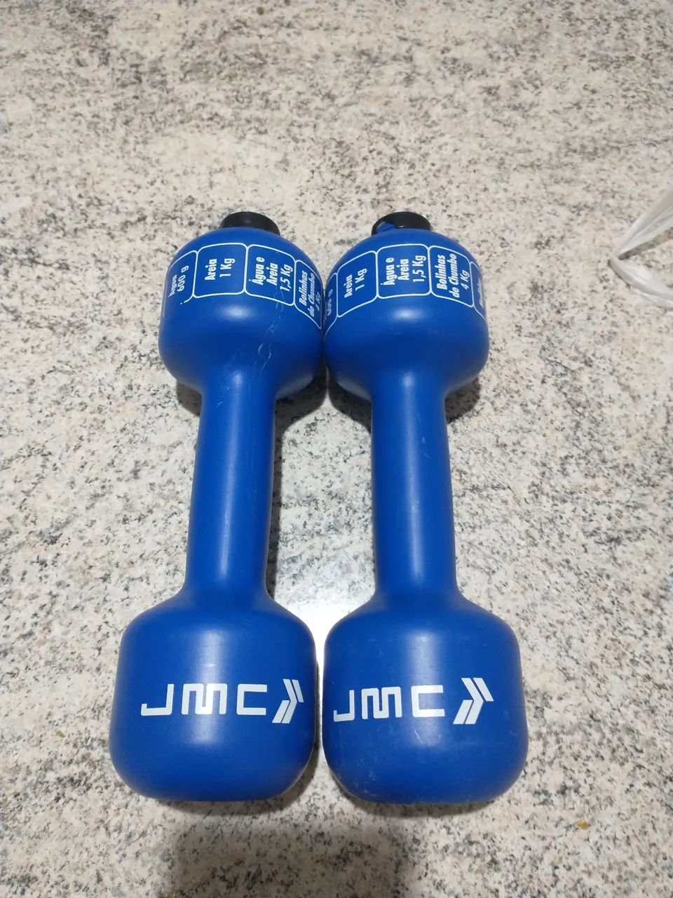 Halteres ajustáveis  - Foto 2