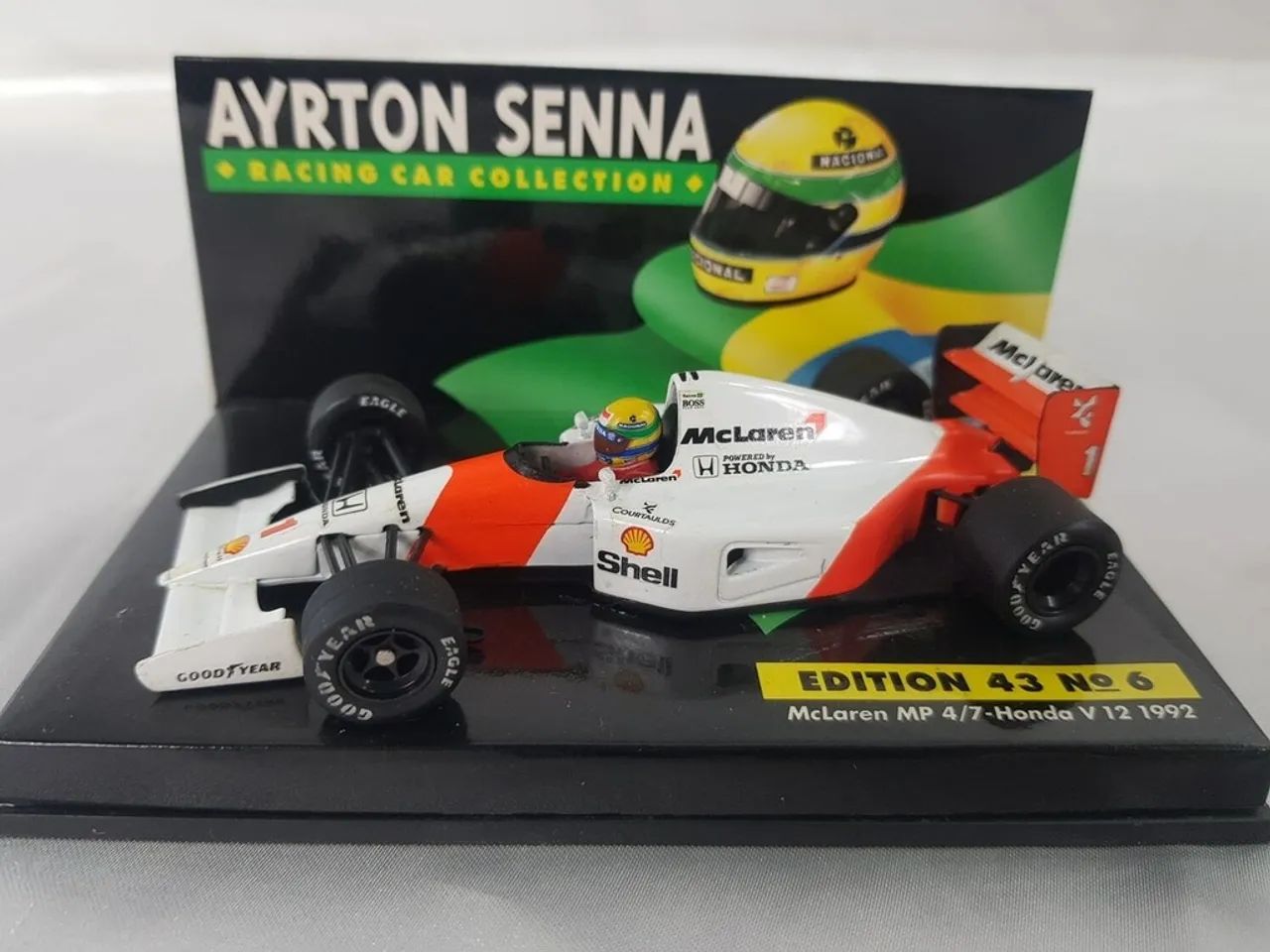 F1 MCLAREN SENNA 1992 - MINICHAMPS 1:43 - Foto 3