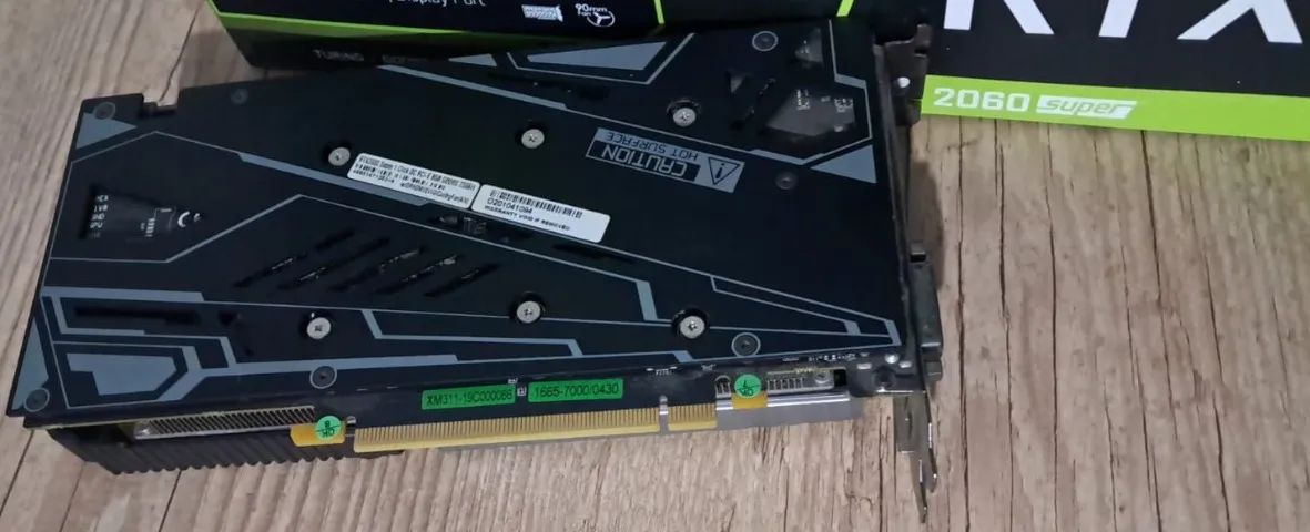 Oportunidade Gamer! Placa de Vídeo Galax GeForce RTX 2060 Super 8GB GDDR6 256Bits - Foto 5