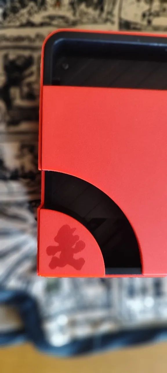 Nintendo switch OLED Edição Mario -DESBLOQUEADO - Foto 4