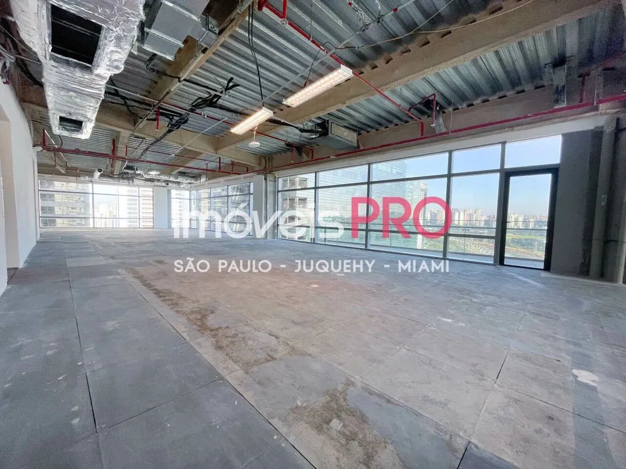 Conjunto comercial com 670 m2, 20 vagas, próximo da Marginal e da estação Morumbi. - Foto 4