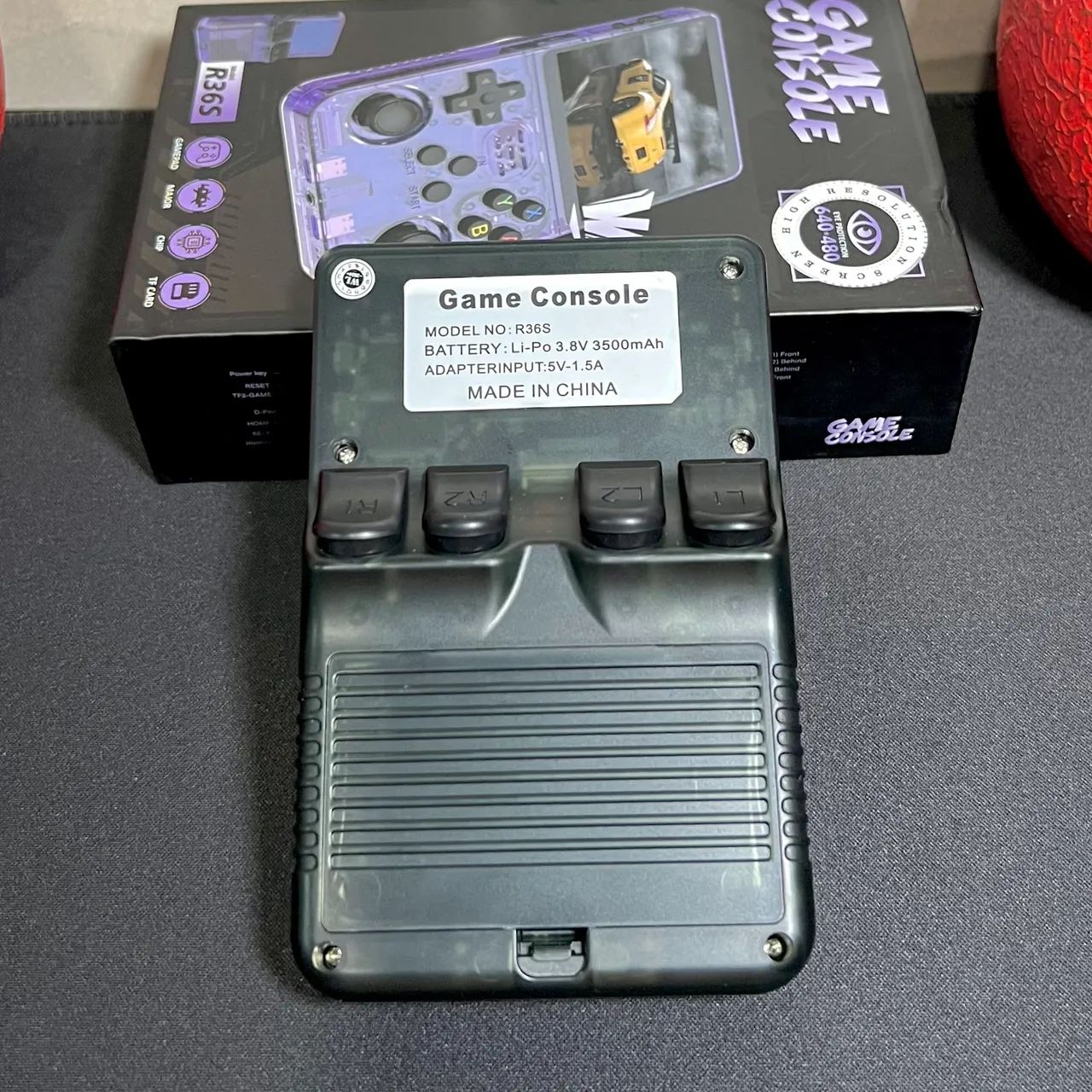 Vídeo Game Portátil com 64GB de jogos retrô  - Foto 4