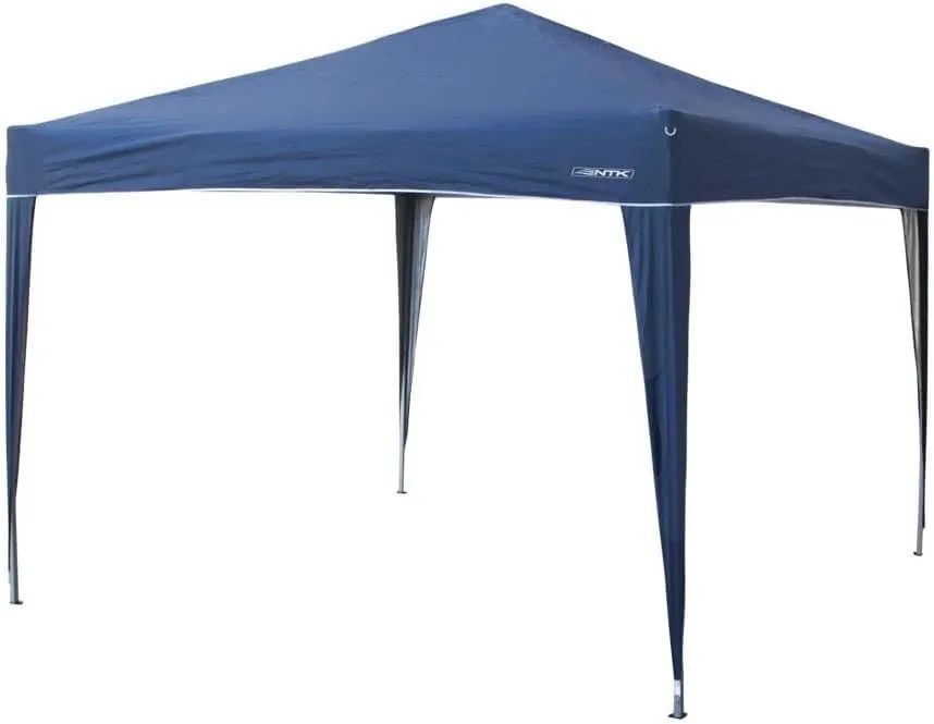 Tenda de Camping com Paredes Laterais - Azul - Foto 3