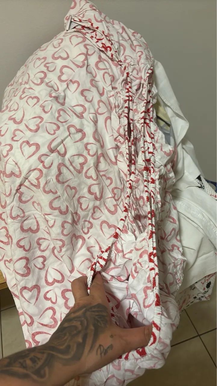 Vendo jogo de cama CASAL.  - Foto 4