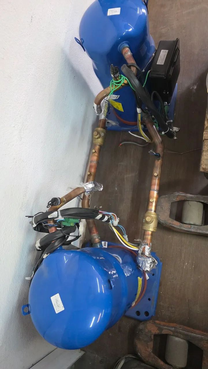 COMPRESSOR 10,0 TR'S - DANFOSS - 380 V - Foto 4