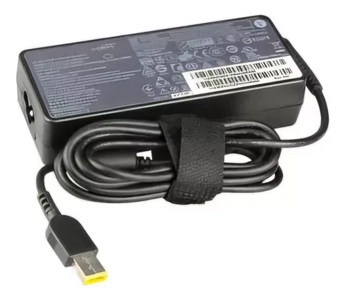 fonte de notebook lenovo quadrado 90w 20v 4.5A