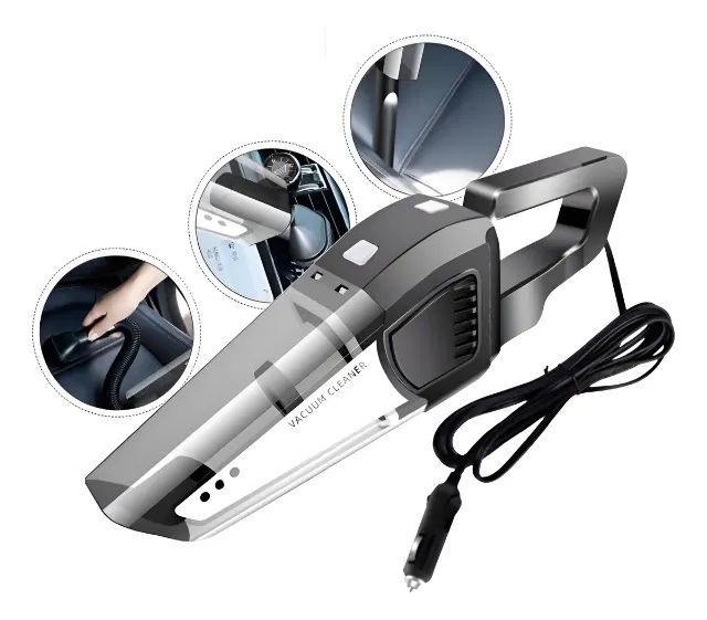 Luxcar Turbolux 120W 12V Automotive Vacuum Cleaner