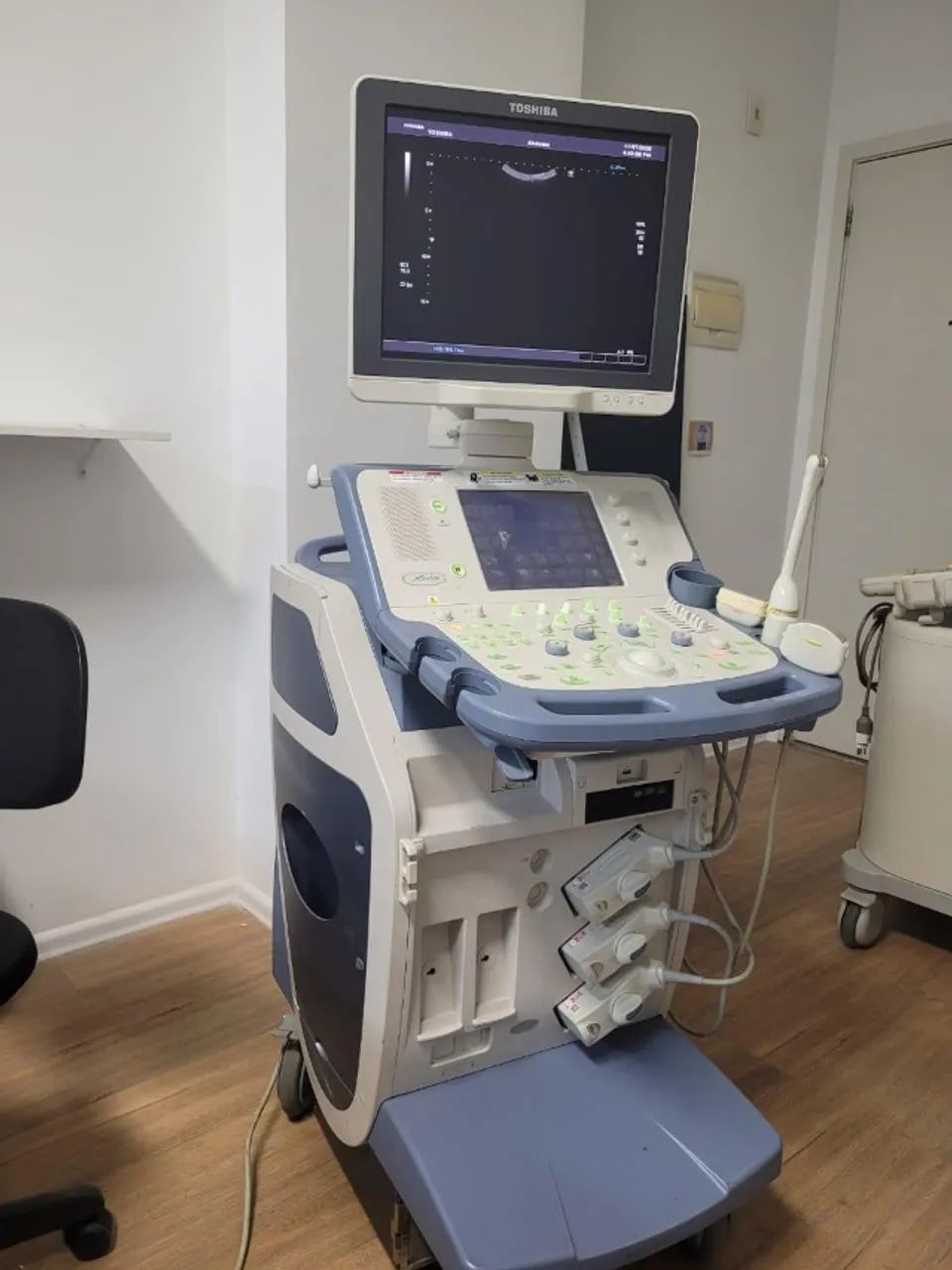 Aparelho de Ultrassom Toshiba Xario XG