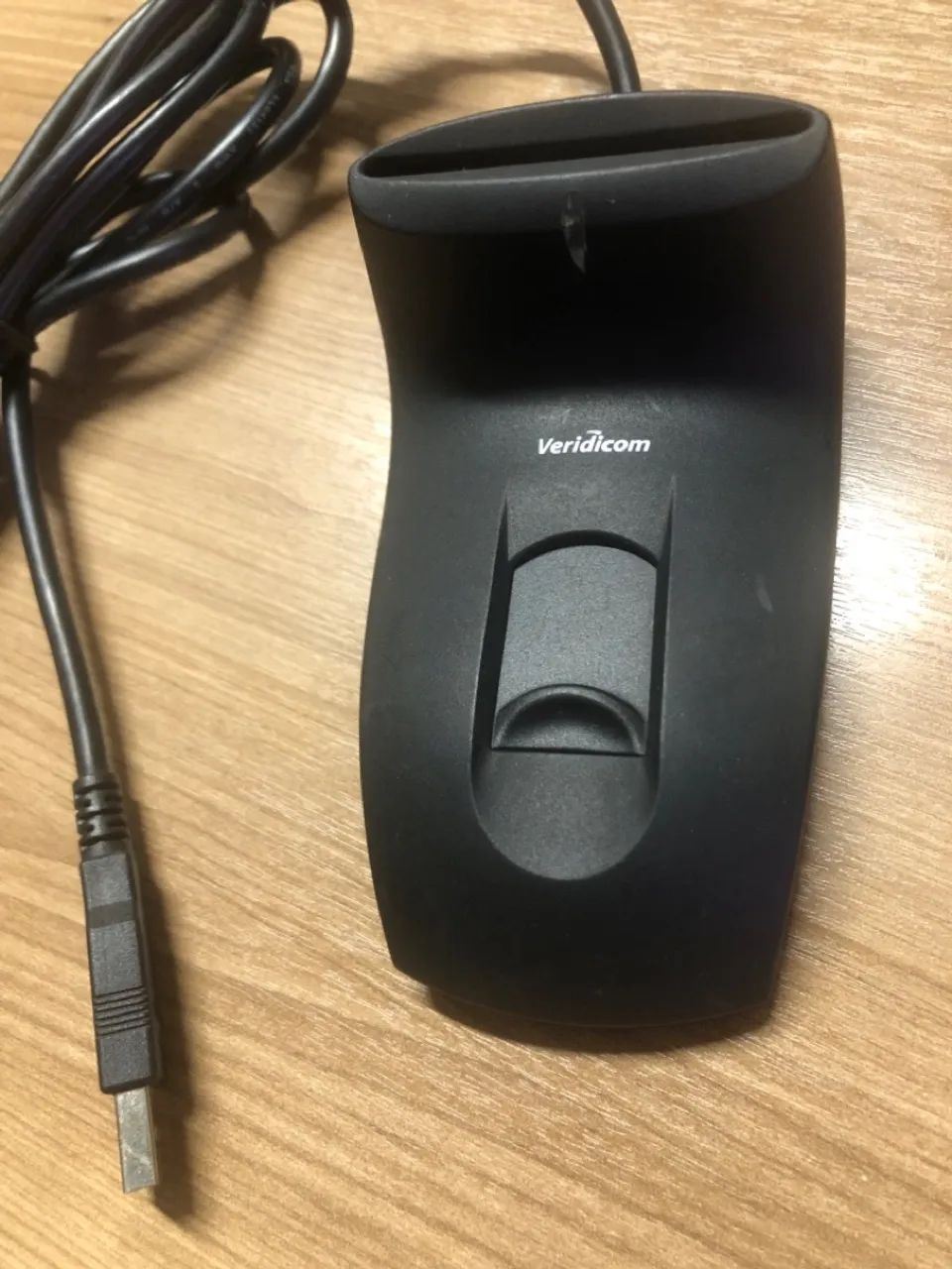 Leitor de cartão com leitor de biometrico usb