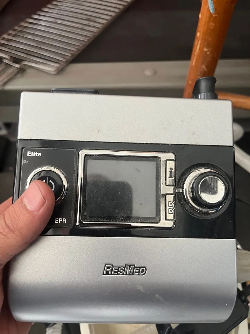 CPAP AirSense 10 Elite da ResMed com Umidificador - Foto 2