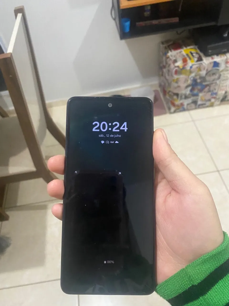 Celular A52 128gb memória