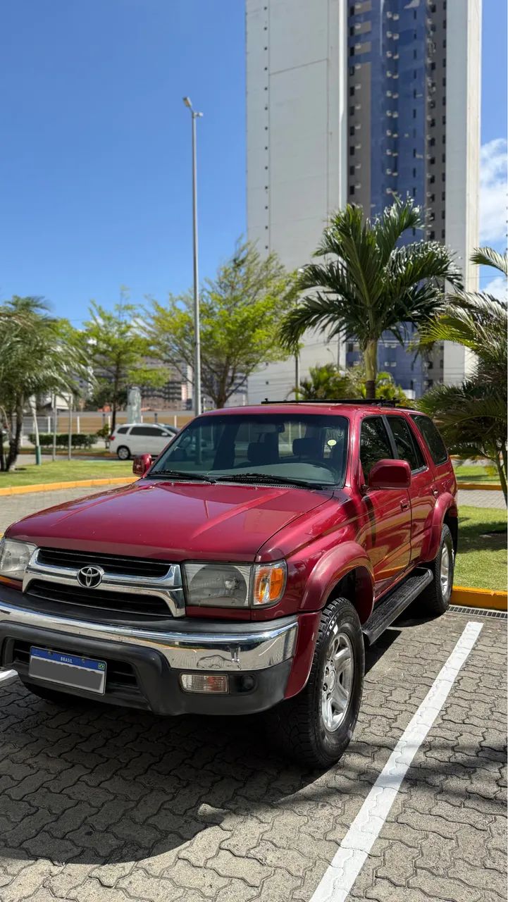 Toyota Hilux SW4 4X4 3.0 8V TB Diesel 2001 - Foto 6