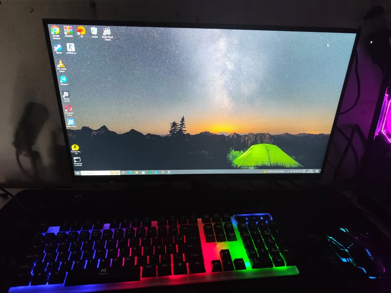 Computador gamer completo 