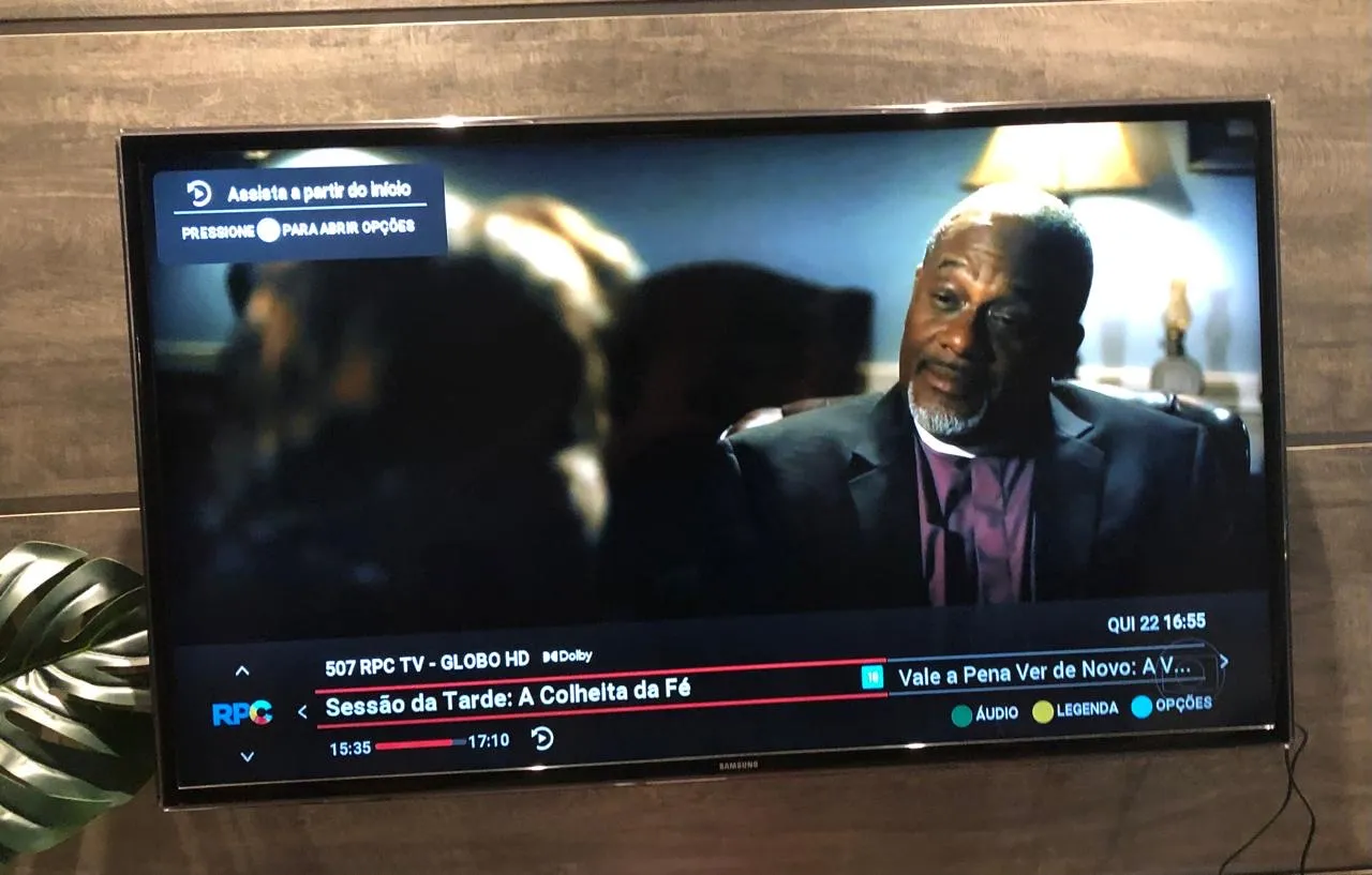 TV SAMSUNG 46 4K, Led 3D com óculos