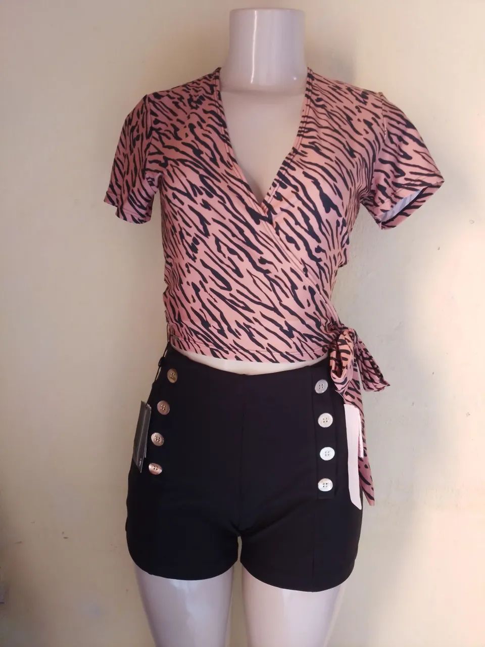 Blusa Diamantes tamanho P