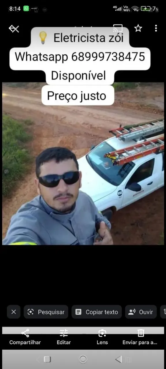 Eletricista 24 profissional e preço justo e garantia no serviço wtstsap *