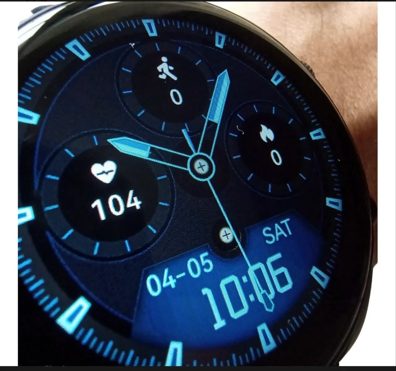 Smartowath btalk 3 plus a prova d'água MIs 100modos de exercícios  - Foto 5