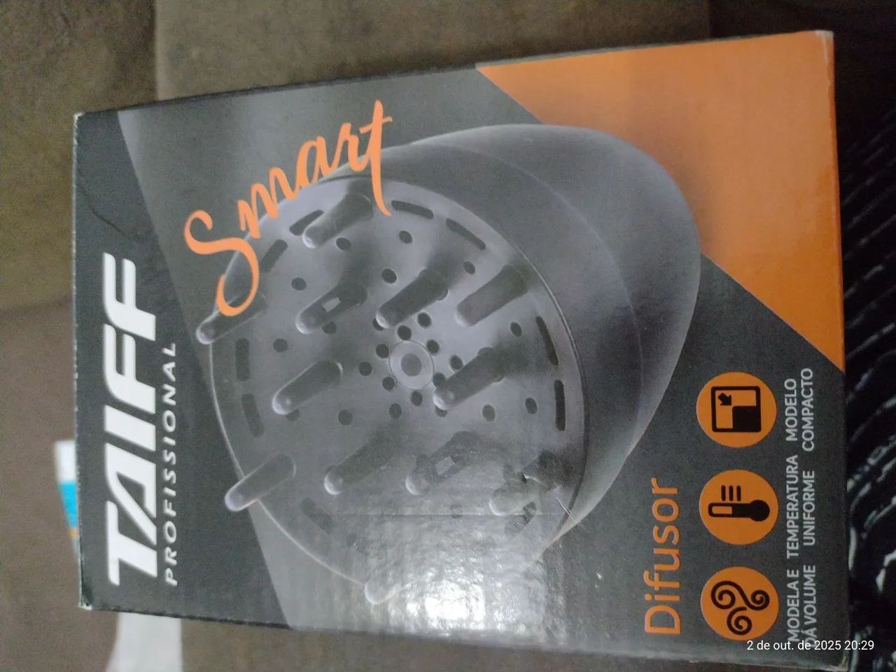 Difusor Taiff Profissional novo