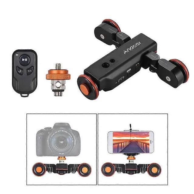Andoer L4 PRO Câmera de vídeo motorizada Dolly 