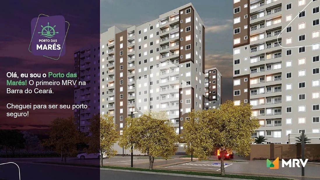 Apartamento à venda, Barra do Ceará, Fortaleza, CE