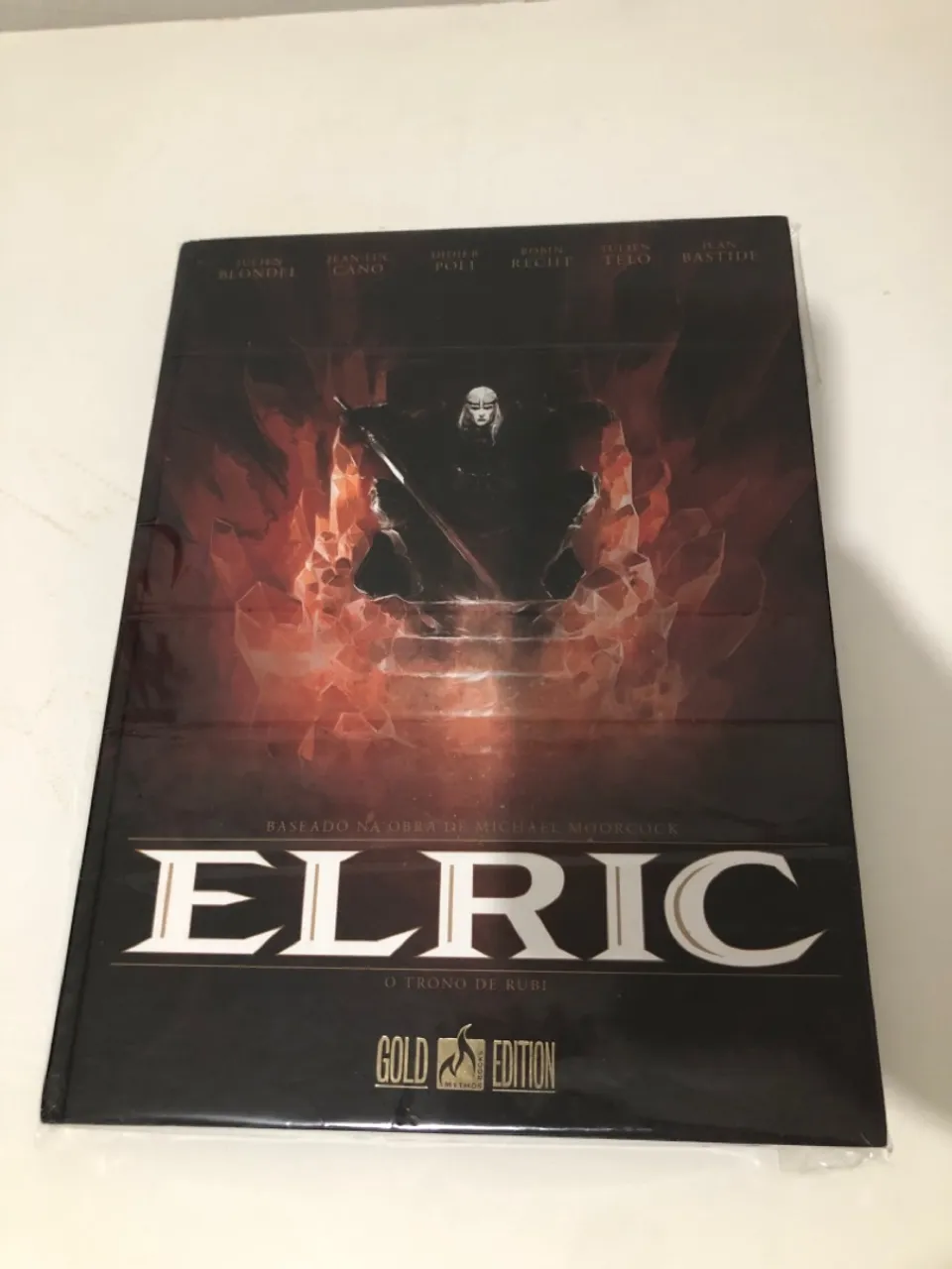 Elric: O Trono de Rubi - Gold Edition vol 1