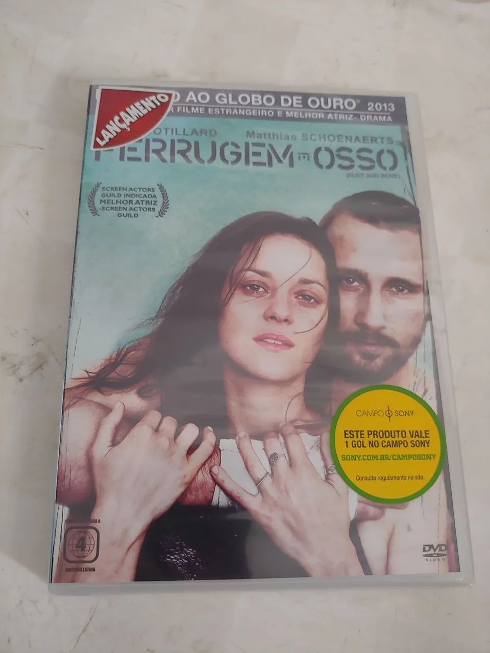 Dvd Ferrugem e Osso