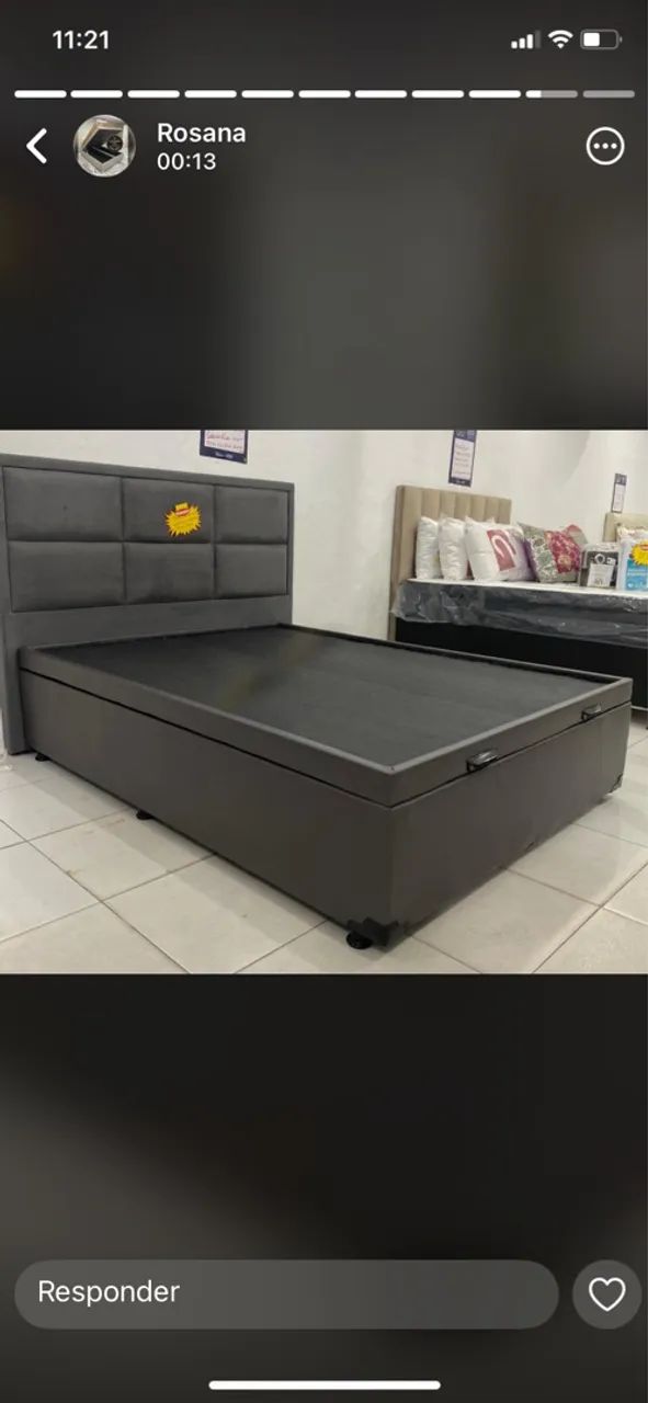 Cama Baú Casal (TODOS OS MODELOS DISPONÍVEIS) - Foto 2
