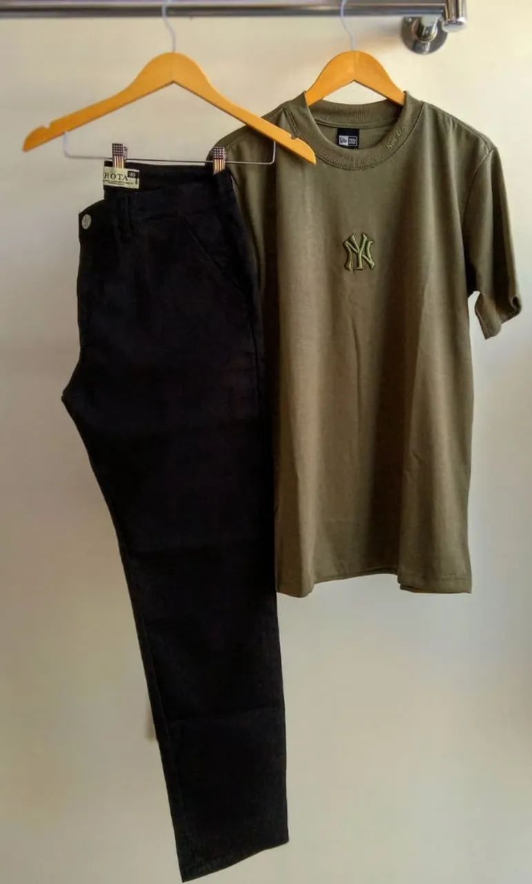 calça sarja masculina  38, 46, 48, - Foto 2