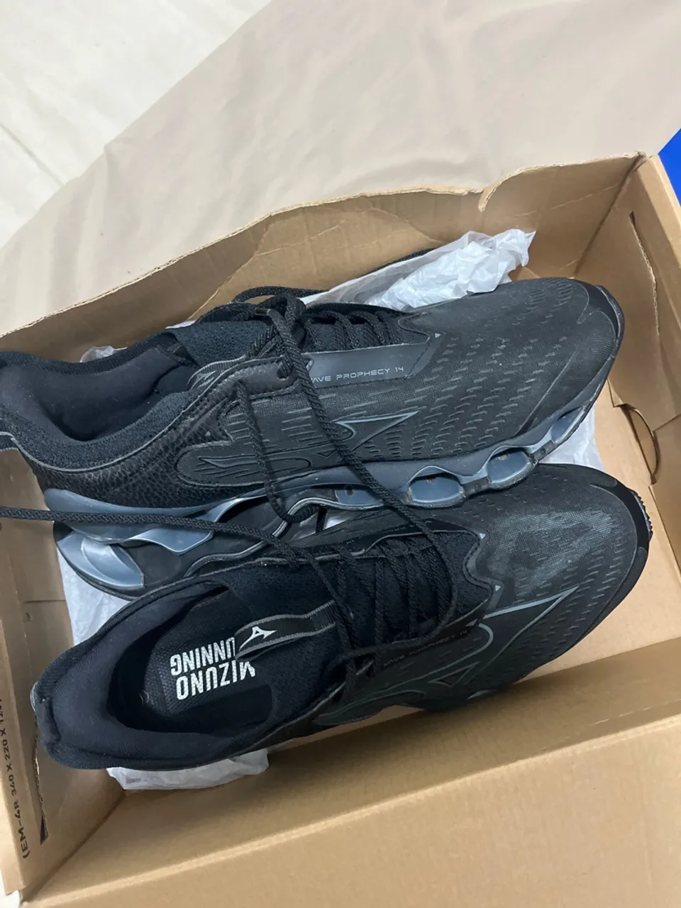 Tênis Mizuno Wave Prophecy 14 - Preto