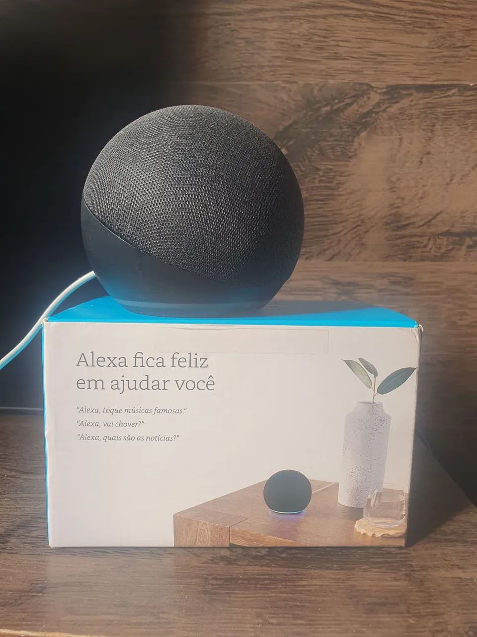 Amazon Echo Dot 5ª Geração Alexa - Excelente estado.