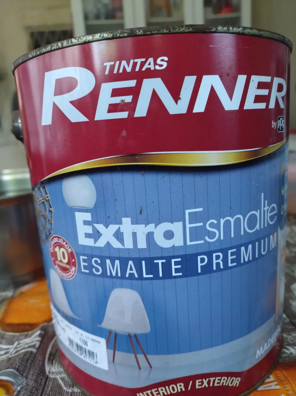Tinta Renner Extra Esmalte Premium 3,6 L branca