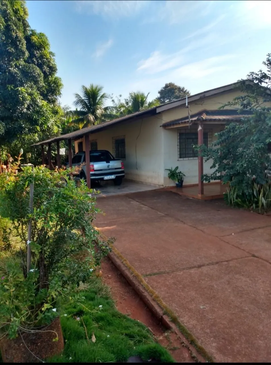 Vende - se uma chácara mais um sítio em Teodoro sampaio sp