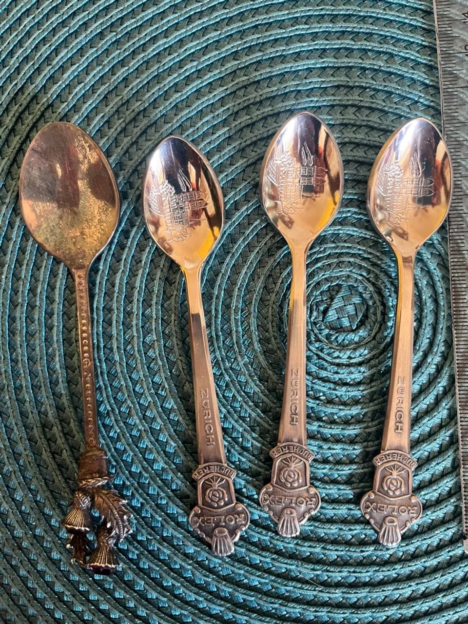 Conjunto de Colheres de Chá Zurique