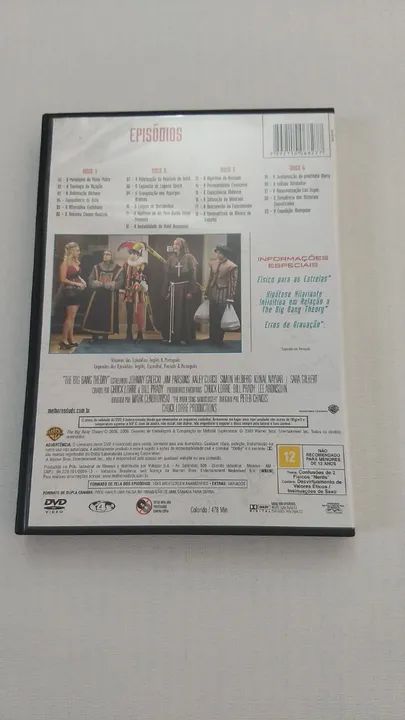 DVD Big Bang Theory 1ª a 3ª Temporadas - Foto 4