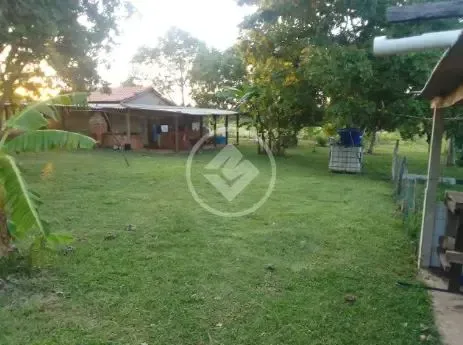 Vendo sítio próximo a Cuiabá( sentido Poconé a 8km da vila de Cangas) Casa com 3 quartos 3