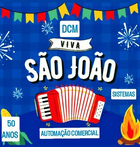 Automação Comercial - Feliz São João!