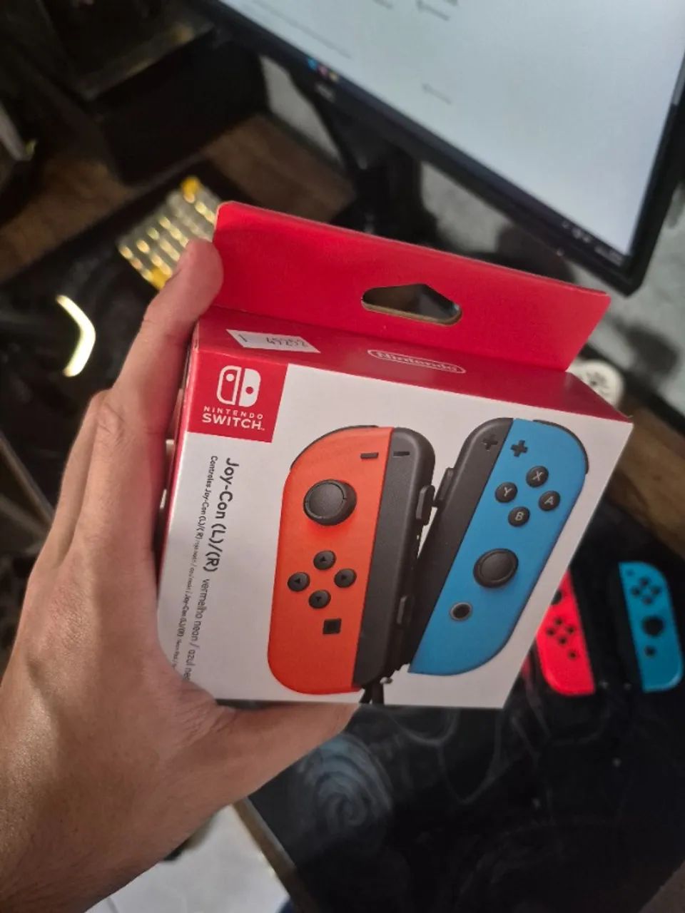 Controle Switch, Par de Joy-Con (L)/(R) - Peças e Acessórios de