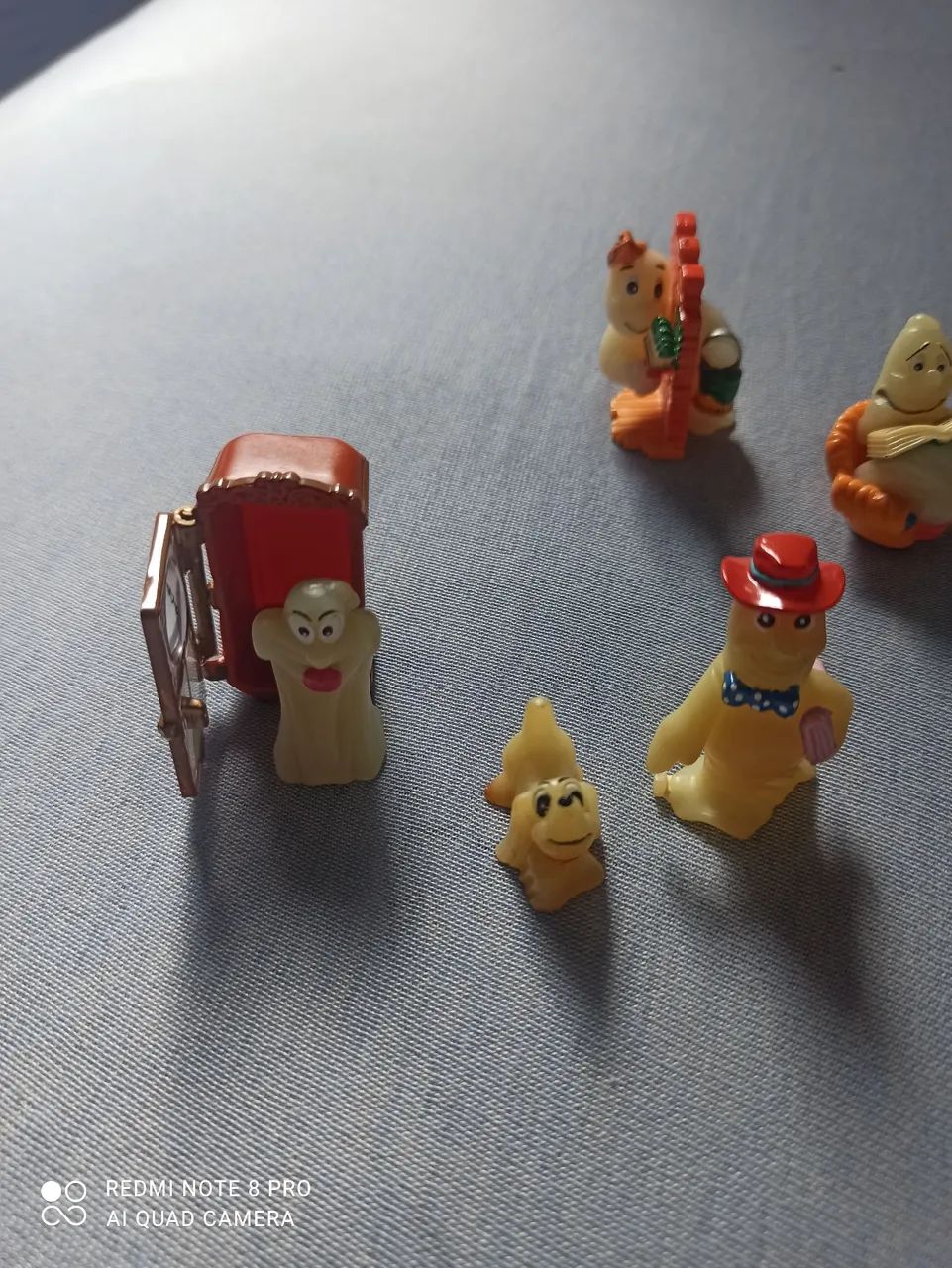 Fantasmini Kinder ovo 7 miniaturas  - Foto 3