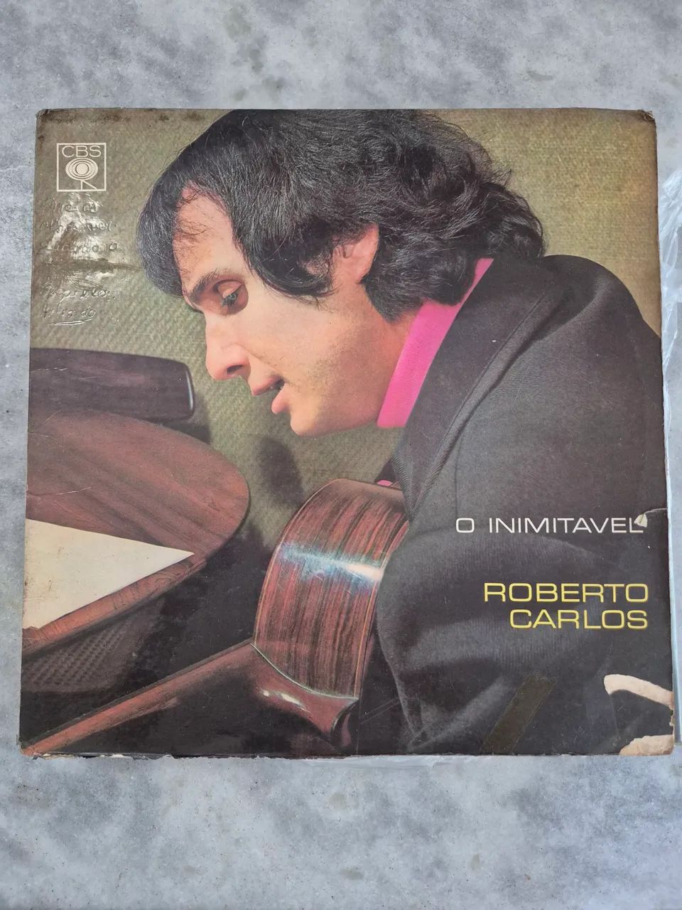 Disco de Vinil Roberto Carlos - O Inimitável